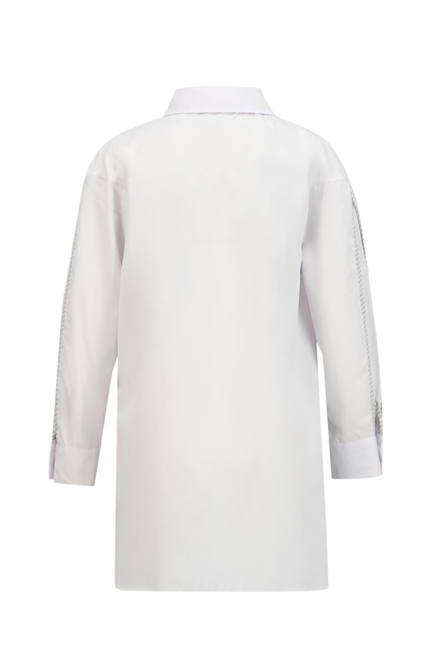 Armine Mixli Gömlek 25Y3707 Beyaz