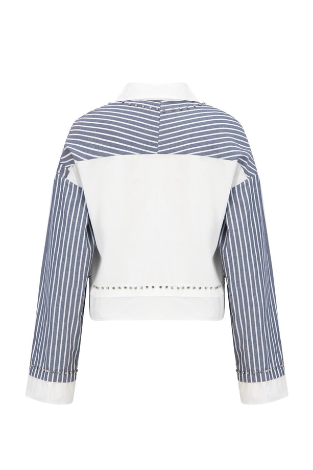 Armine Gömlek 25YD3728 Lacivert