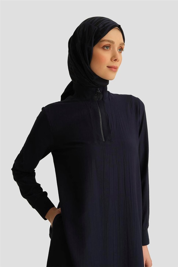 Armine Tunik 25YH412 Lacivert