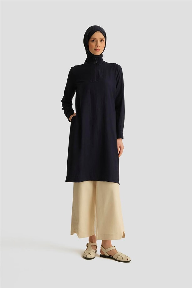 Armine Tunik 25YH412 Lacivert