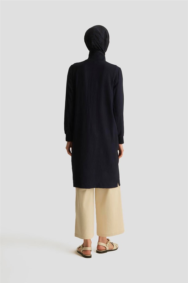 Armine Tunik 25YH412 Lacivert