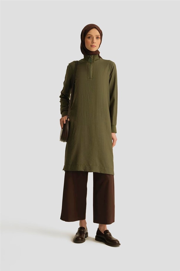 Armine Tunik 25YH412 Yeşil