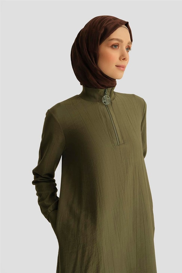 Armine Tunik 25YH412 Yeşil