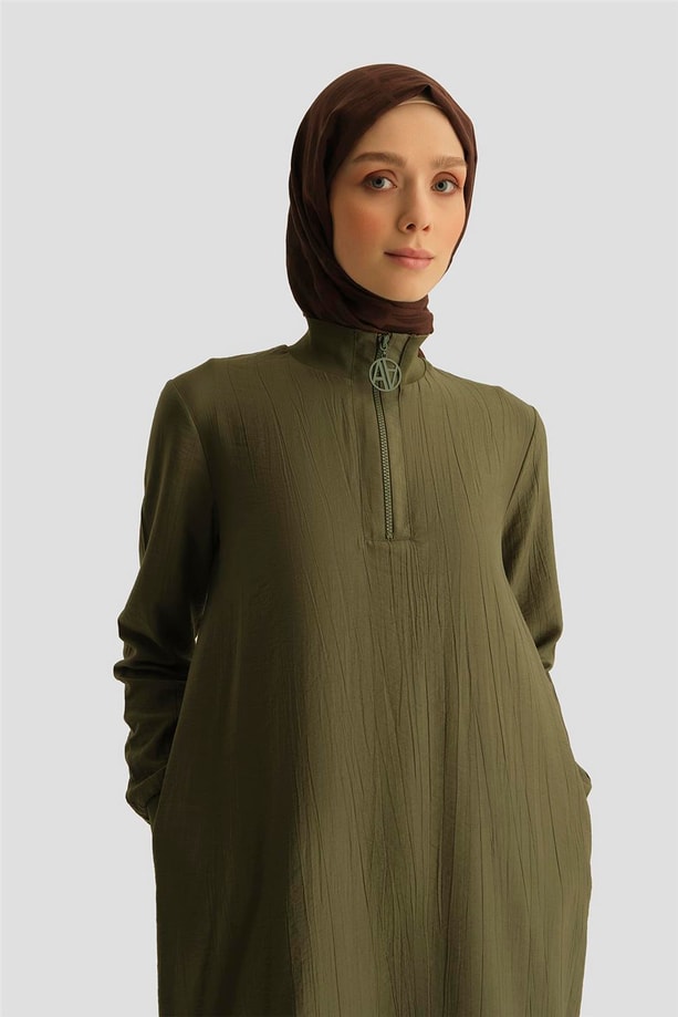 Armine Tunik 25YH412 Yeşil
