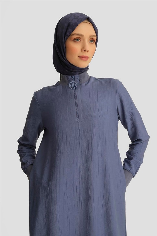 Armine Tunik 25YH412 İndigo