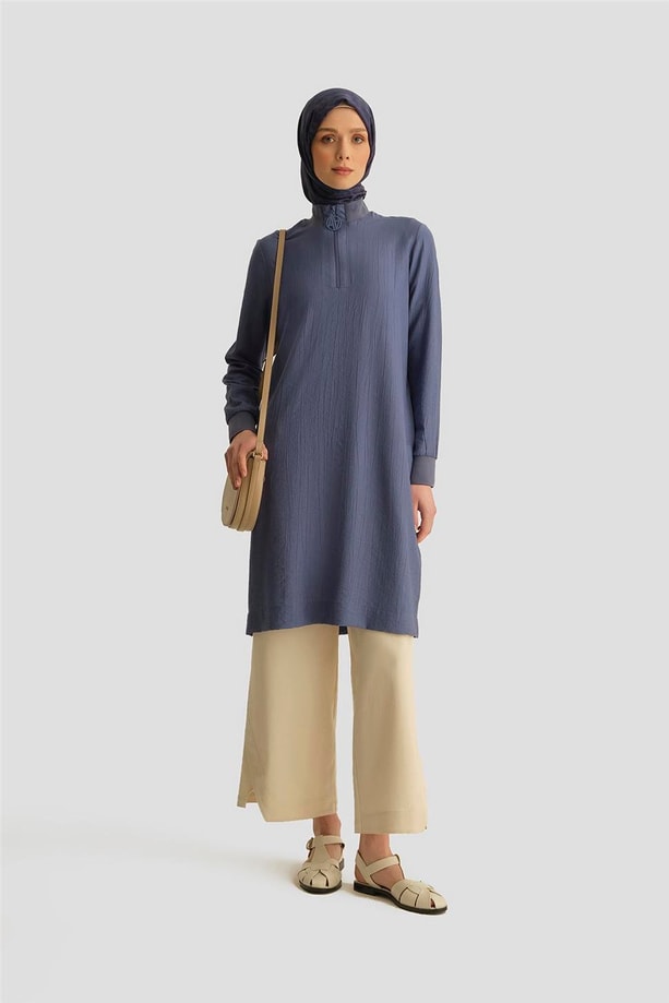 Armine Tunik 25YH412 İndigo