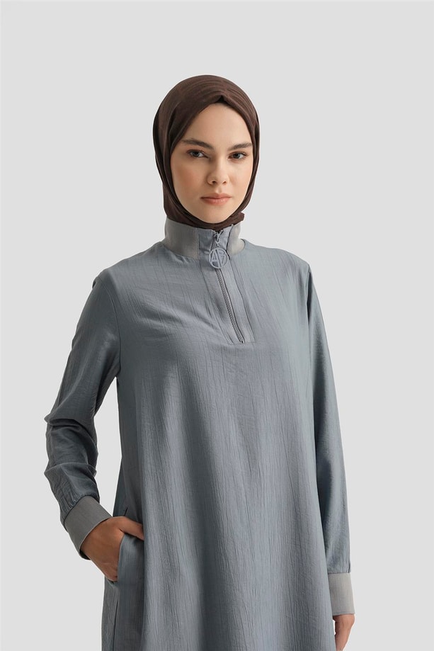 Armine Tunik 25YH412 Gri