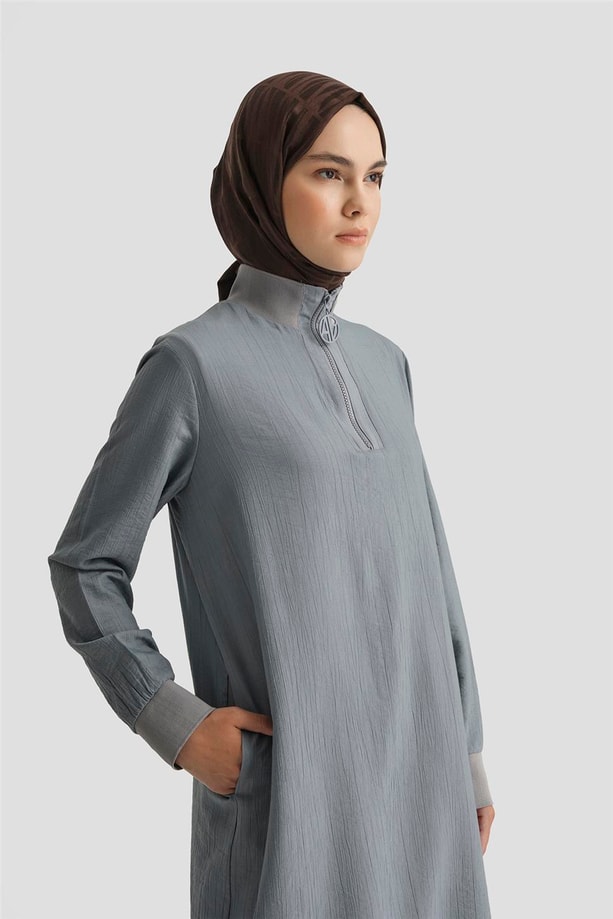 Armine Tunik 25YH412 Gri