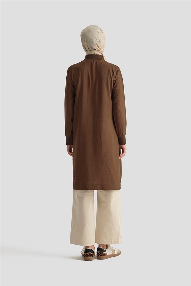 Armine Tunik 25YH412 Kahverengi