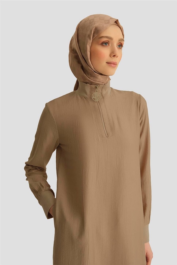 Armine Tunik 25YH412 Koyu Taş