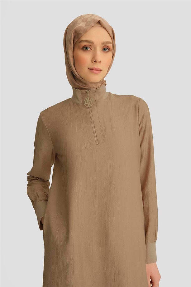 Armine Tunik 25YH412 Koyu Taş