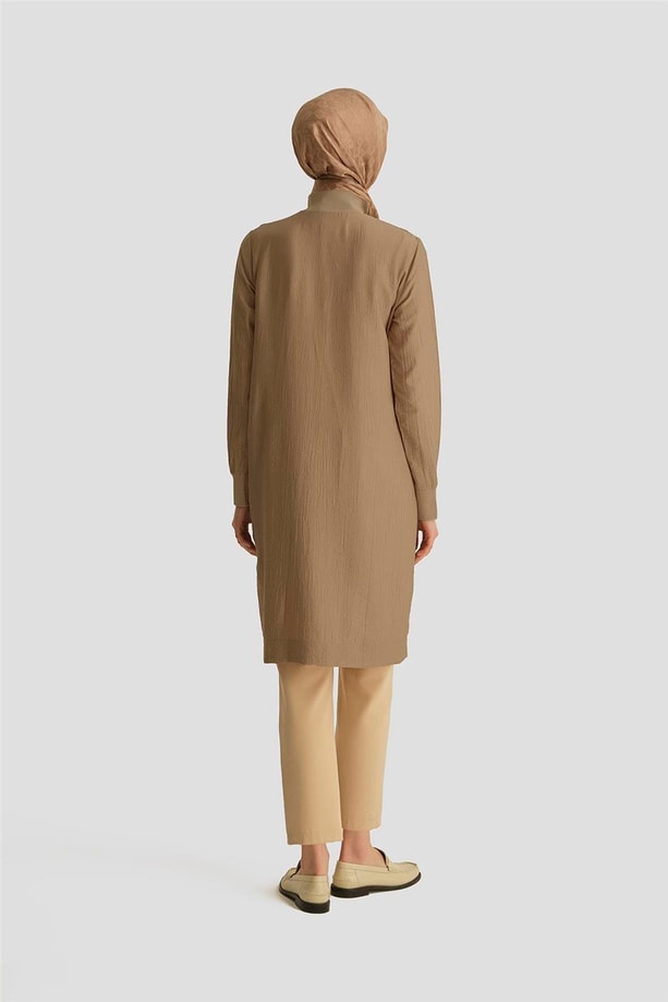 Armine Tunik 25YH412 Koyu Taş