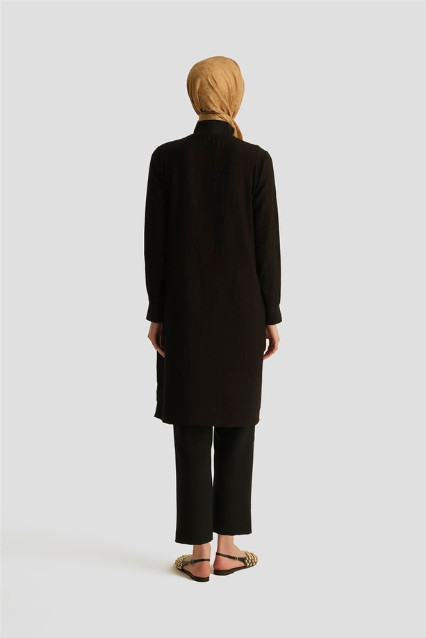 Armine Tunik 25YH412 Siyah