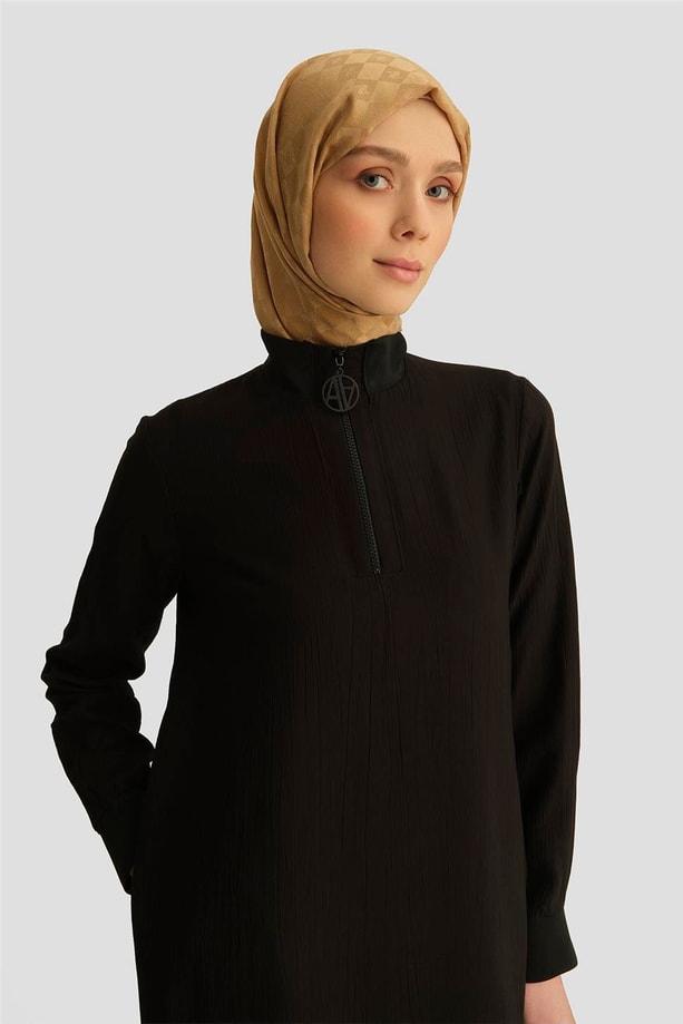 Armine Tunik 25YH412 Siyah