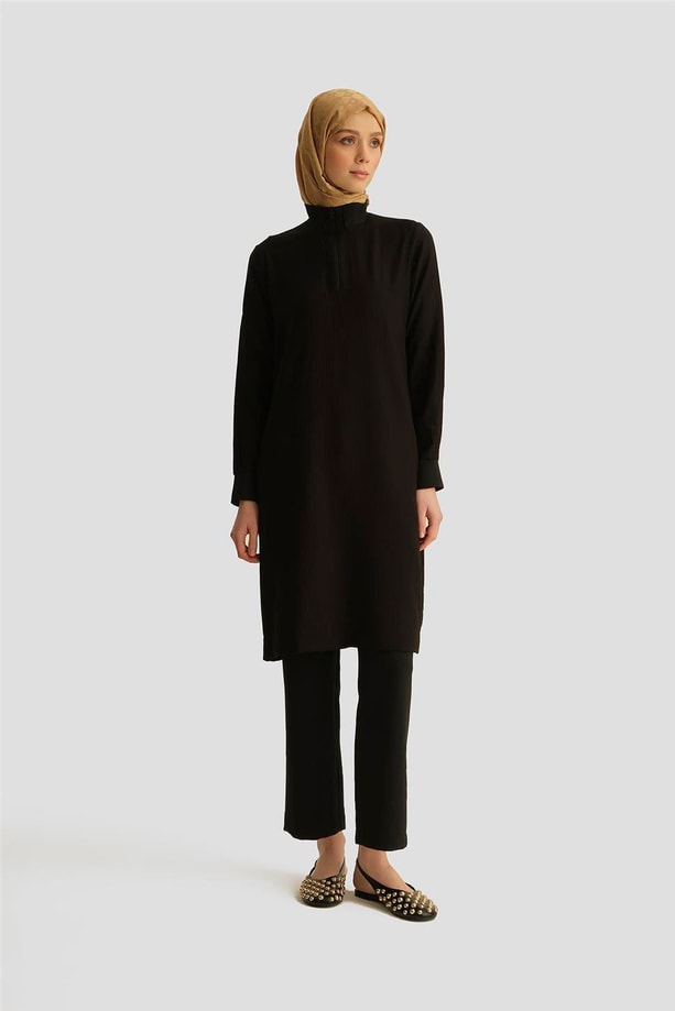Armine Tunik 25YH412 Siyah