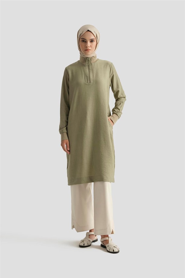 Armine Tunik 25YH412 Küf Yeşili