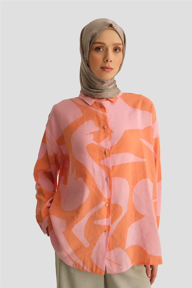 Armine Trend Tunik 25YT487 Pembe