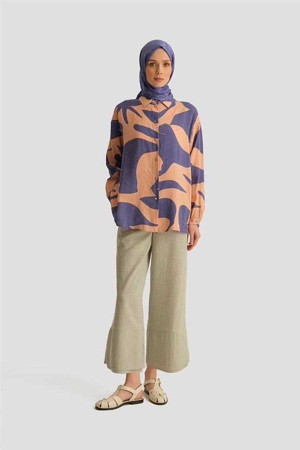 Armine Trend Tunik 25YT487 Mor