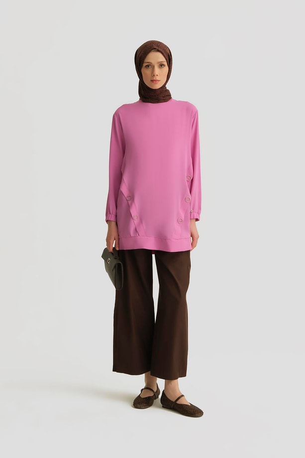 Armine Trend Tunik 25YT415 Pembe