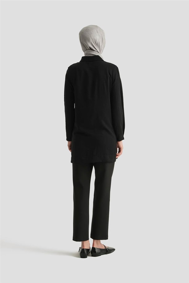 Armine Trend Tunik 25YT4150 Siyah