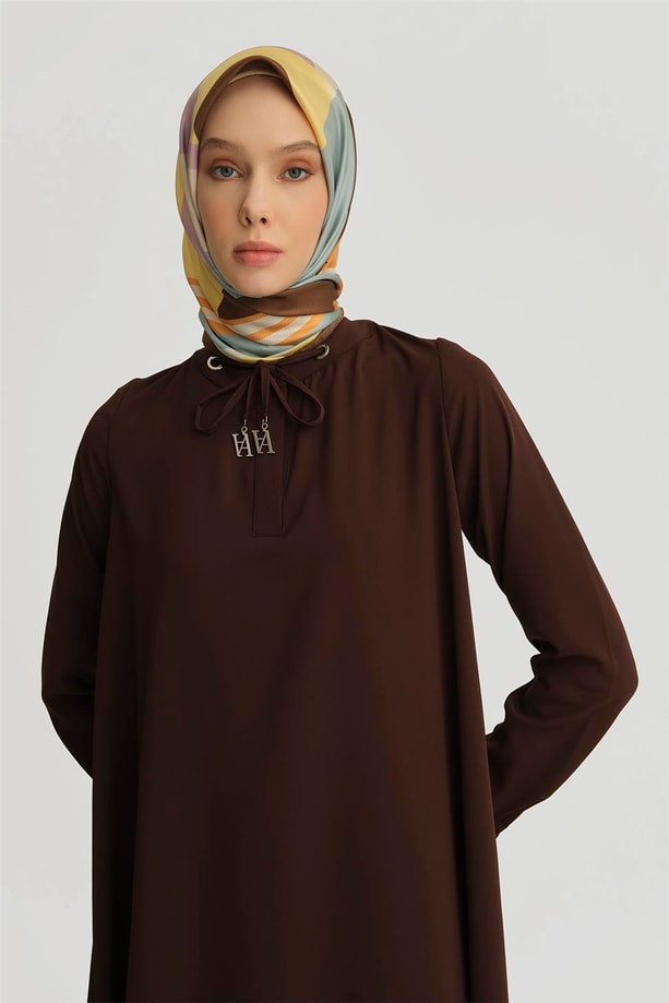 Armine Tunik 25YH4202 Kahverengi