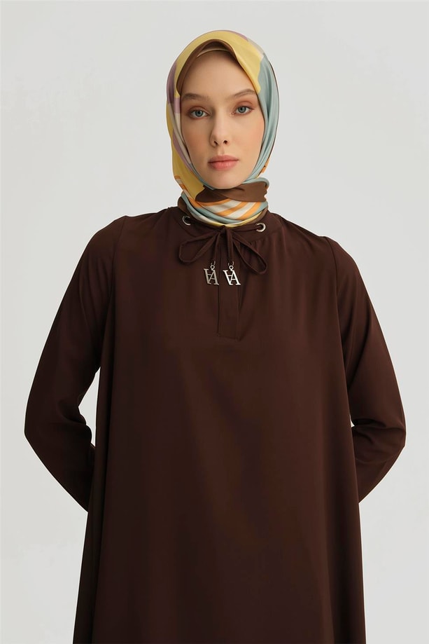 Armine Tunik 25YH4202 Kahverengi