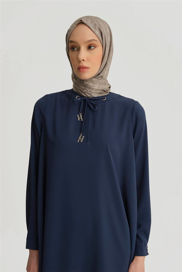 Armine Tunik 25YH4202 Lacivert