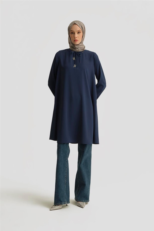 Armine Tunik 25YH4202 Lacivert