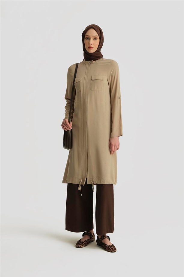 Armine Tunik 25YH4217 Bej