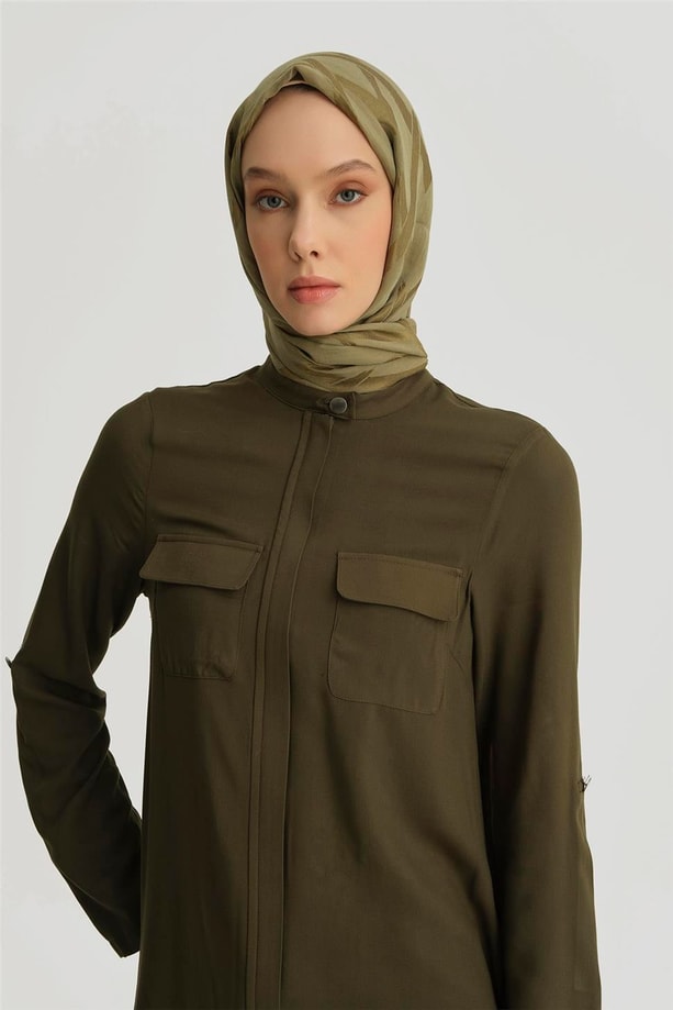 Armine Tunik 25YH4217 Haki