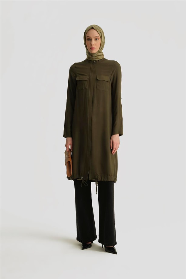 Armine Tunik 25YH4217 Haki
