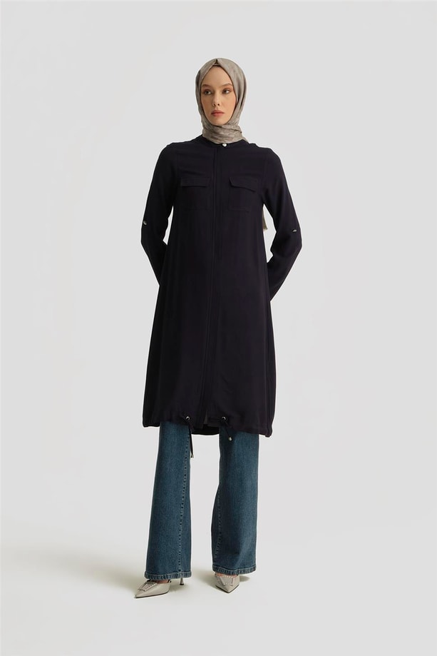 Armine Tunik 25YH4217 Lacivert