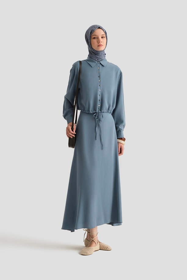 Armine Ceket 25YD4226-1 İndigo