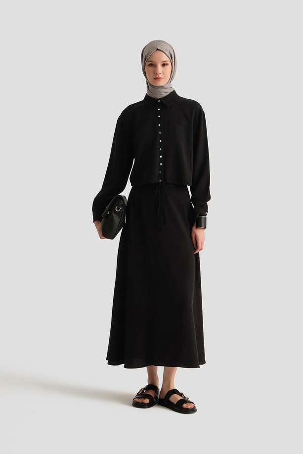 Armine Ceket 25YD4226-1 Siyah