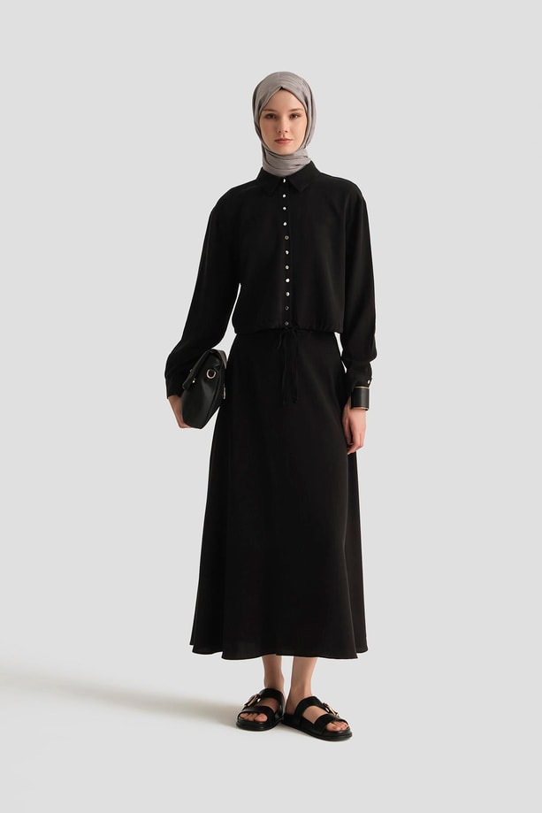 Armine Etek 25YD4226-2 Siyah