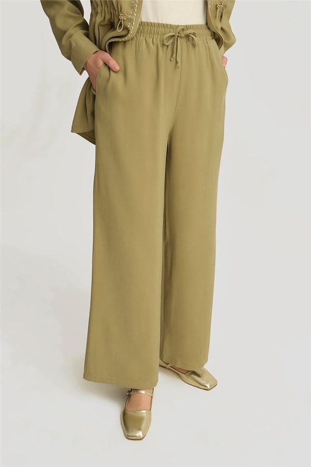 Armine Pantolon 25YD4229-2 Haki