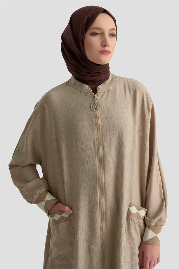 Armine Trend Tunik 25YT423 Bej