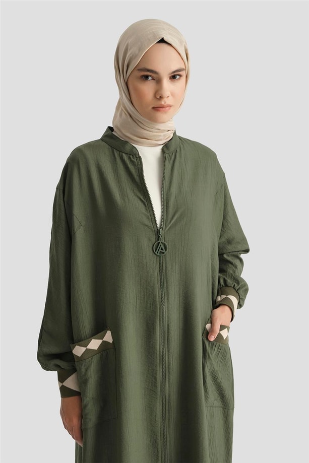Armine Trend Tunik 25YT423 Haki