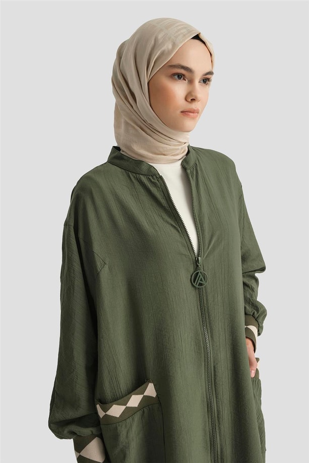 Armine Trend Tunik 25YT423 Haki