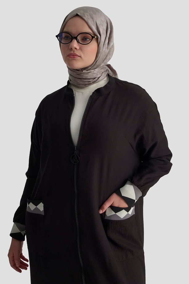 Armine Trend Tunik 25YT423 Siyah