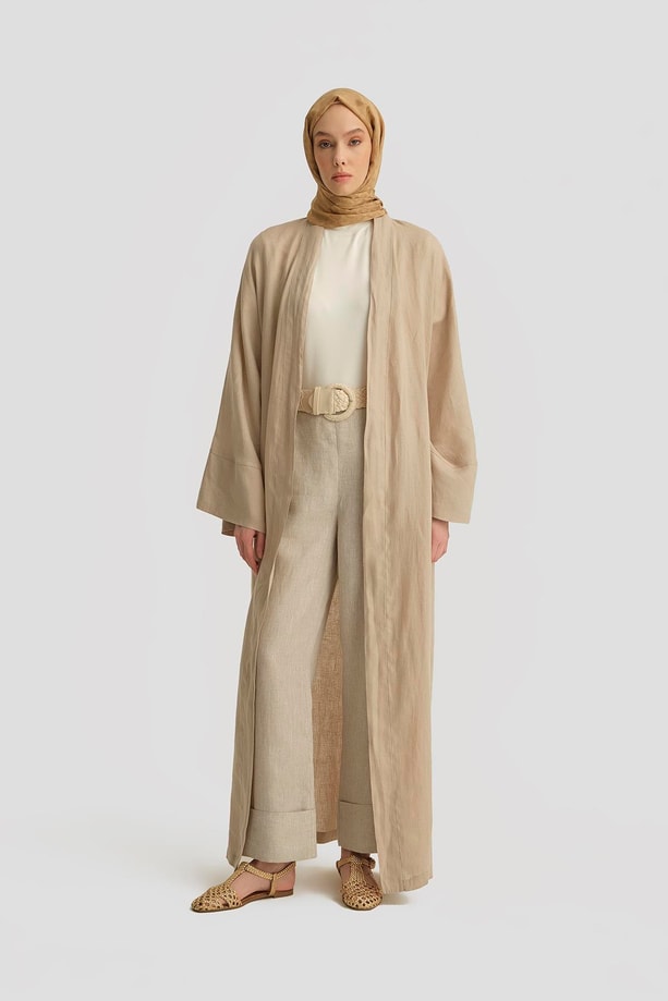 Armine Abaya 25YD4230 Bej