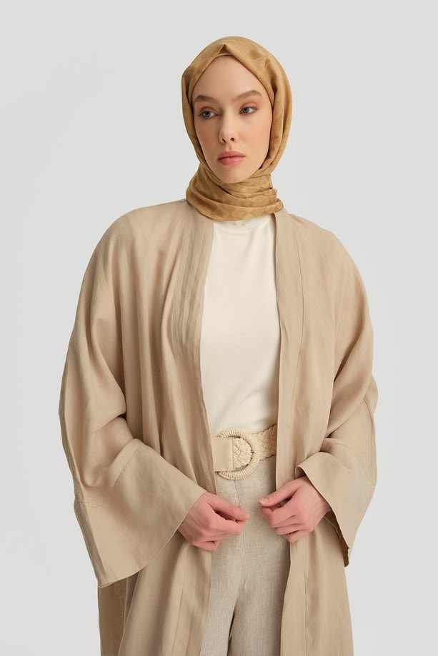 Armine Abaya 25YD4230 Bej