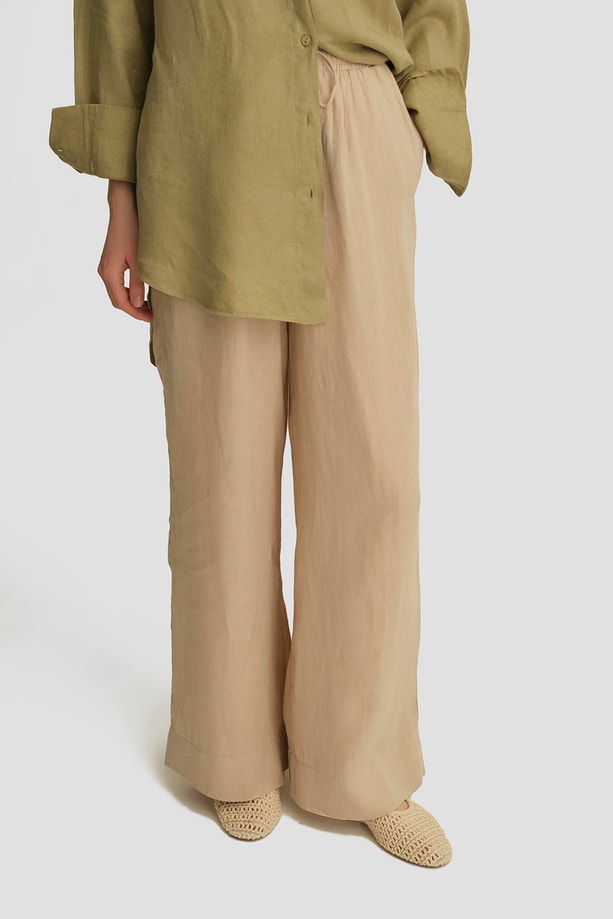 Armine Pantolon 25YD4231-2 Bej