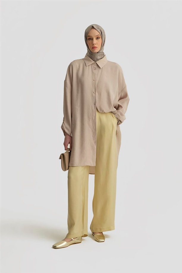 Armine Tunik 25YD4232 Bej