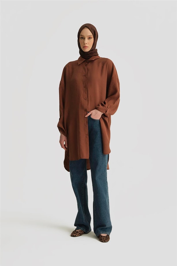 Armine Tunik 25YD4232 Kakao