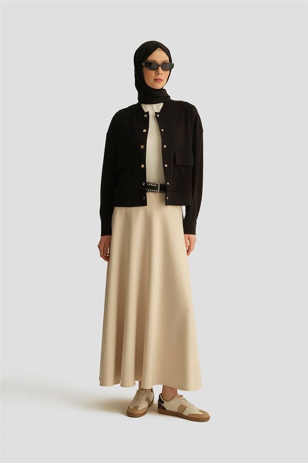 Armine Ceket 25YD4233-1 Siyah