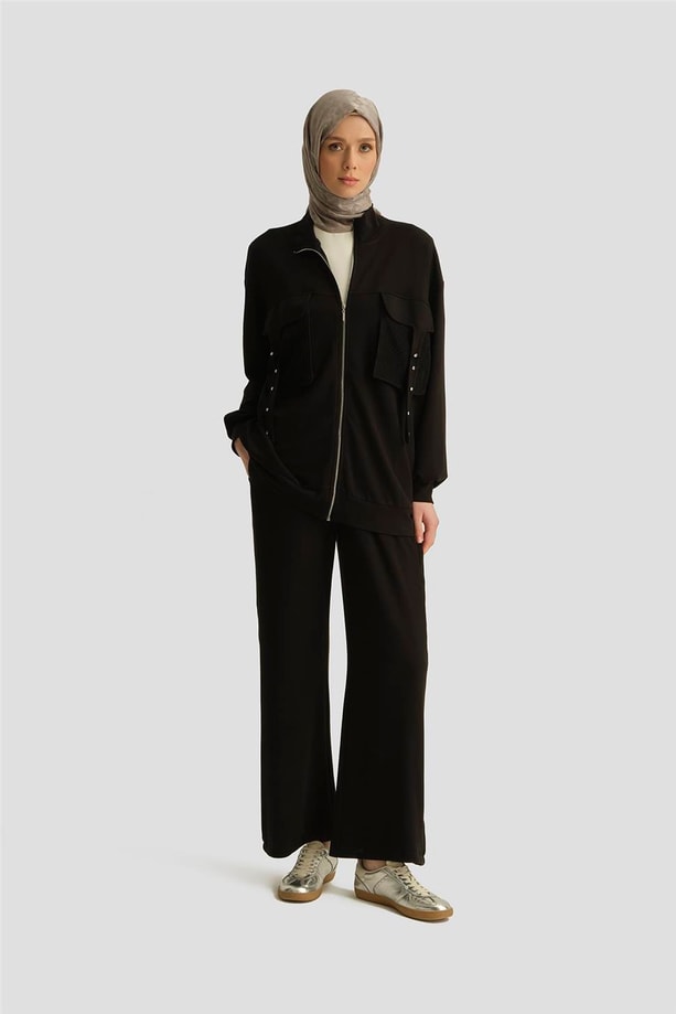 Armine Pantolon 25YD4237-2 Siyah