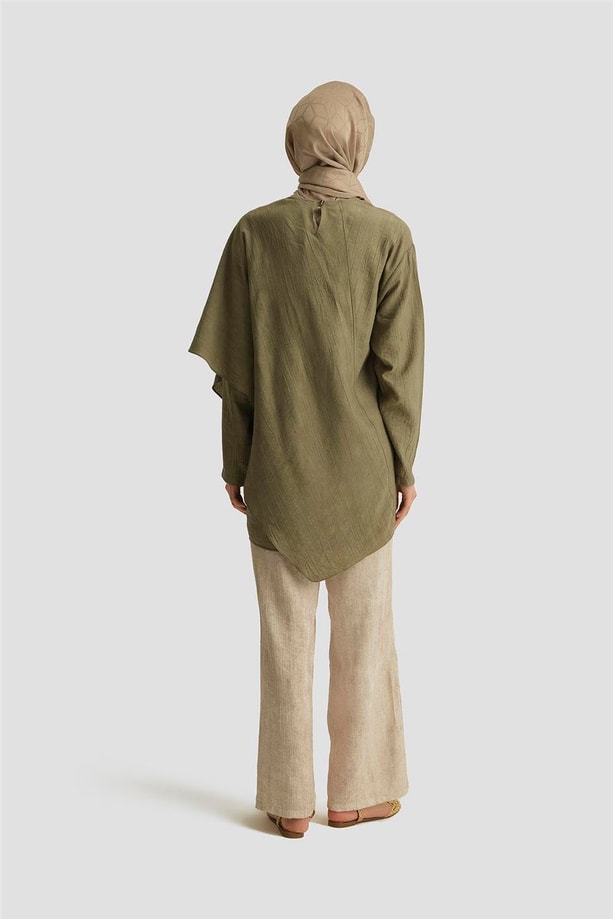 Armine Pantolon 25YD4238-2 Taş