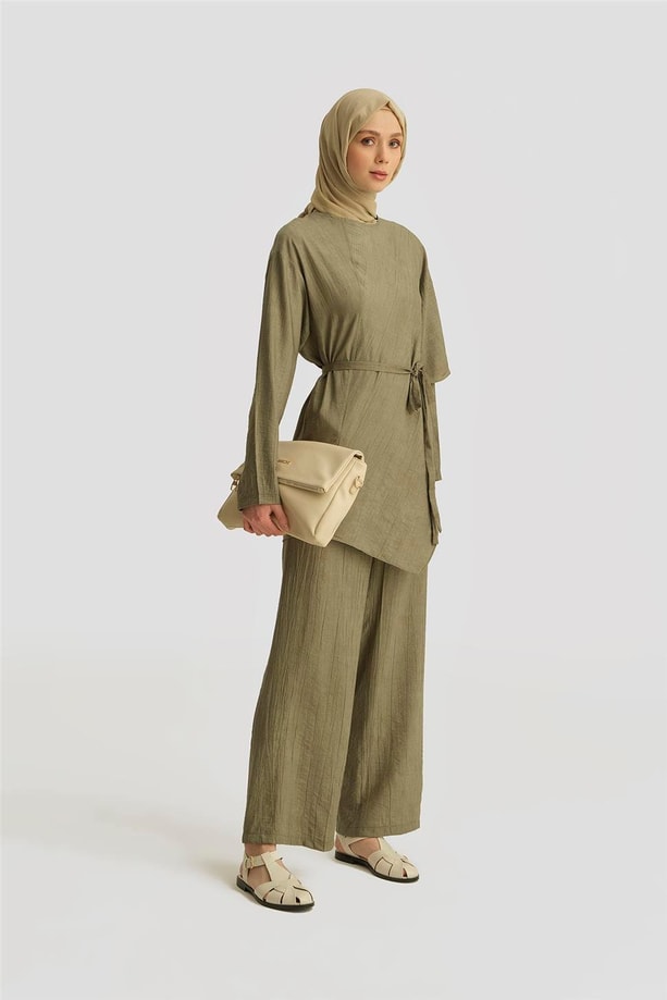 Armine Pantolon 25YD4238-2 Haki