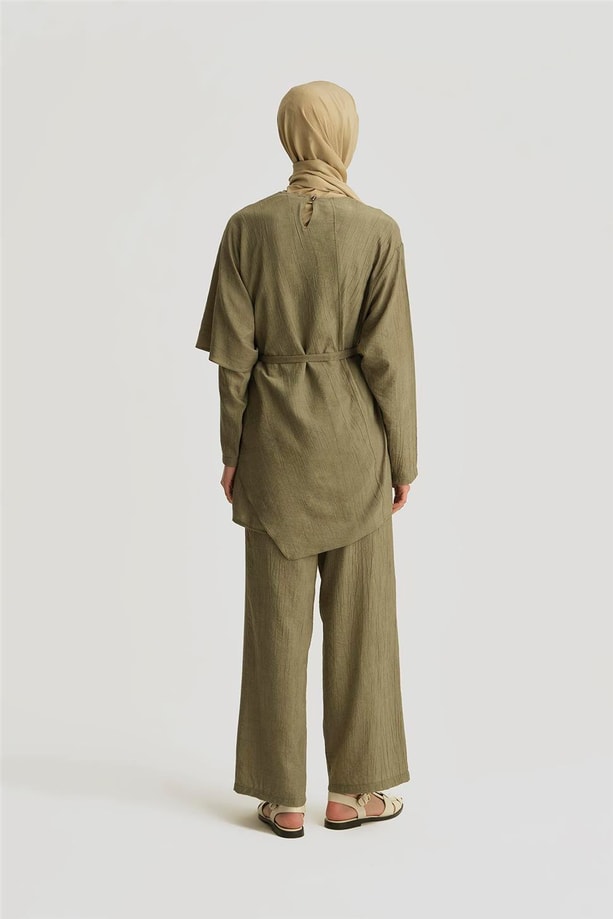 Armine Pantolon 25YD4238-2 Haki